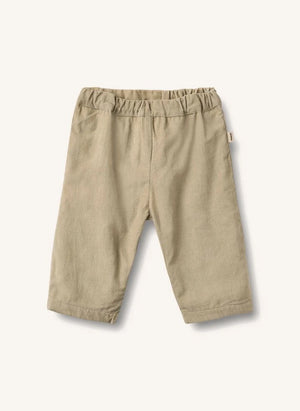 Wheat - Aiden Organik Pamuk Pantolon | Camel