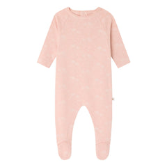 Bonpoint - Tif organik pamuklu pijama | Pudra pembe