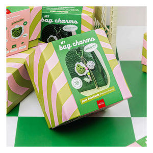 La Petite Épicerie - Tığ işi charm kiti - Matcha Club