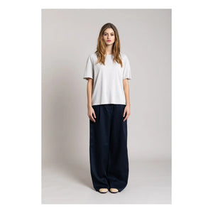 Smallable Woman - Hana organik pamuklu T-shirt | İnci grisi