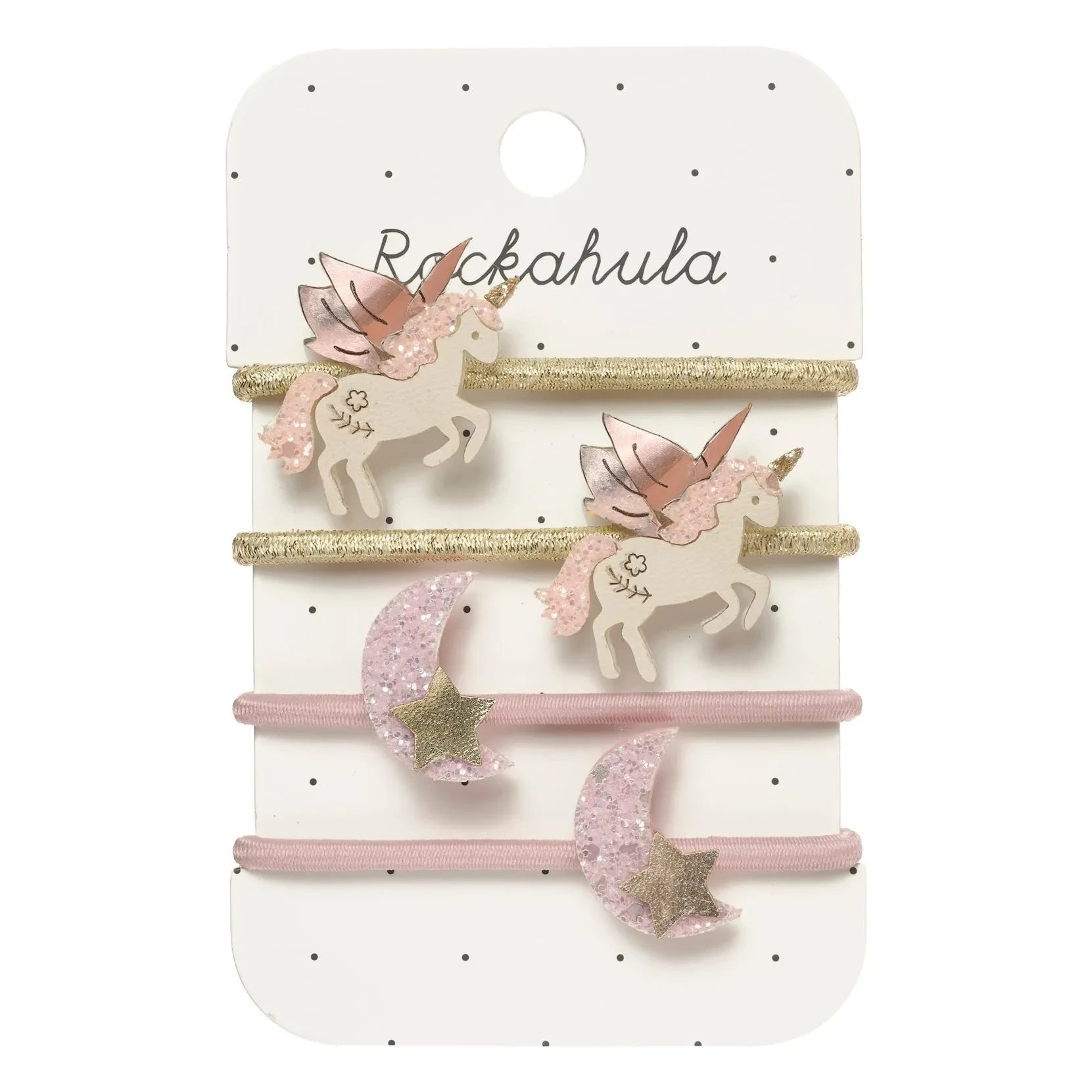 Rockahula Kids - 4'lü Magic Unicorn Toka Seti | Lila