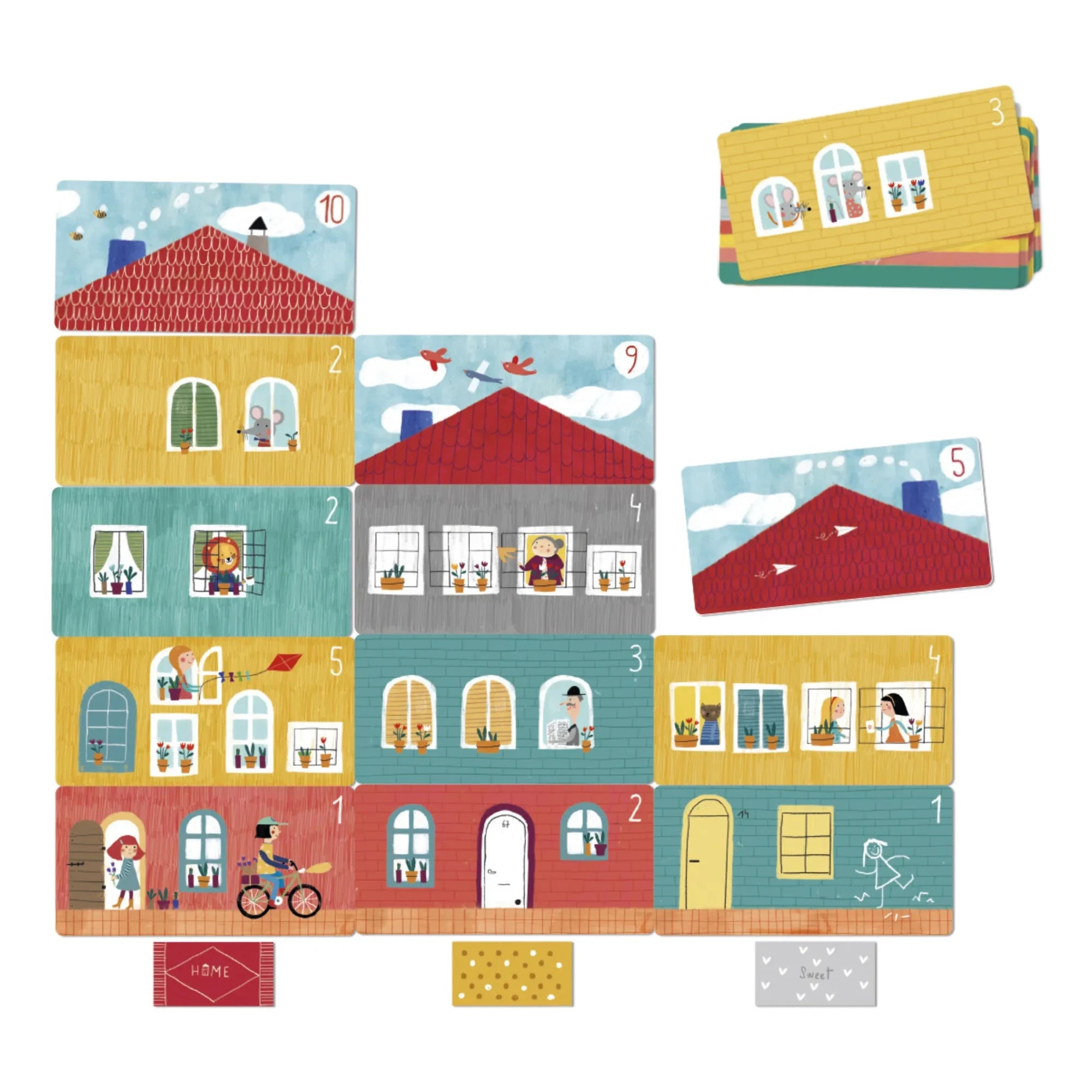 Londji - Home, Sweet Home! - Kart Oyunu
