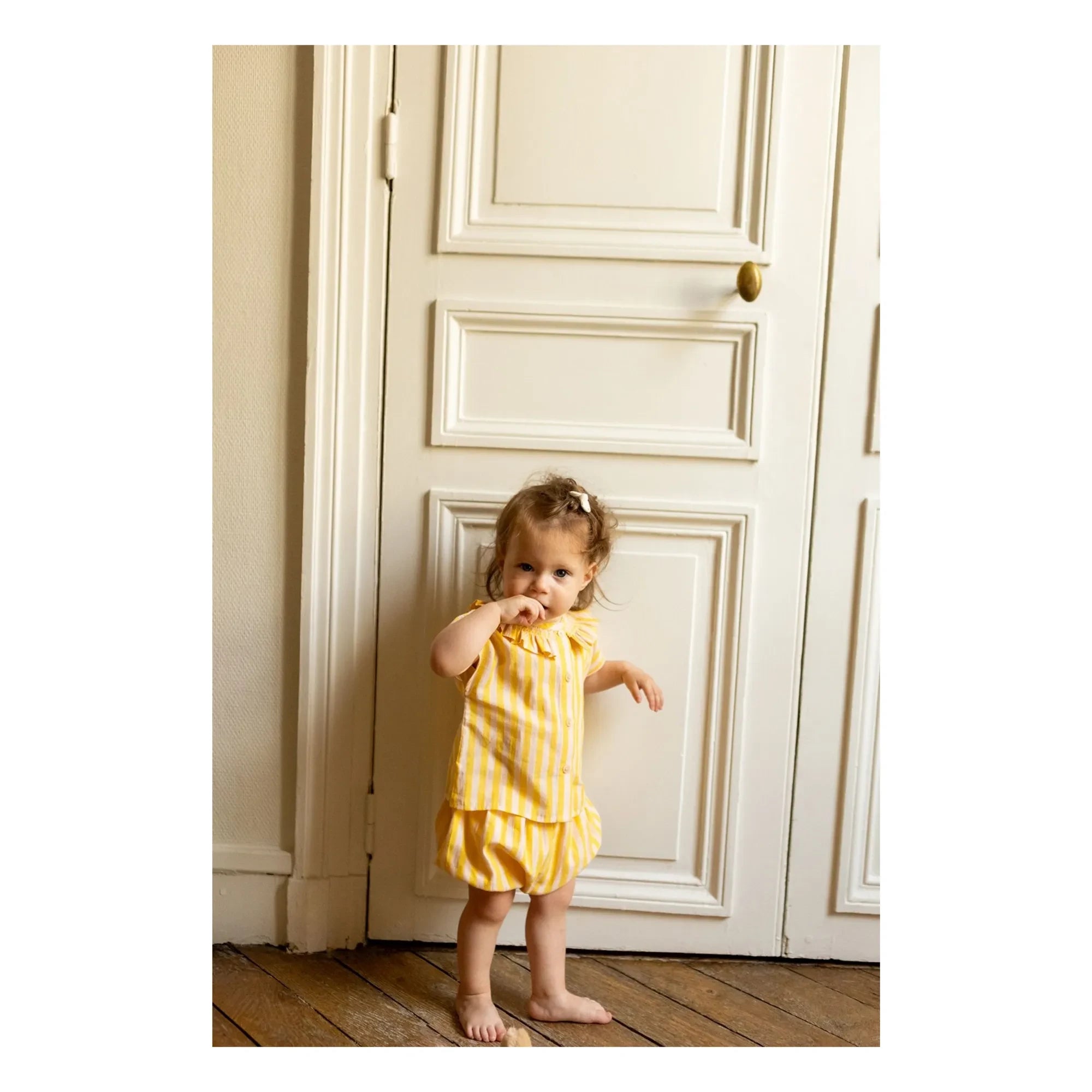 Louis Louise - Bloomer London Çizgili | Sarı