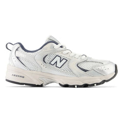 New Balance - Lastikli Dantel Spor Ayakkabı 530 | Beyaz saten