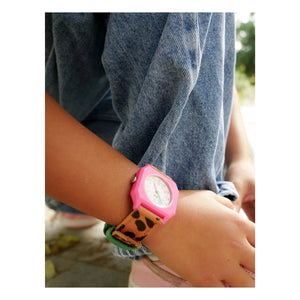 Mini Kyomo - Leopard Watch - Mini Kyomo x Taxi Brousse | Kahverengi