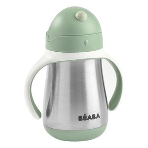 Béaba - Paslanmaz Çelik Alıştırma Bardağı - 250 ml | Sage