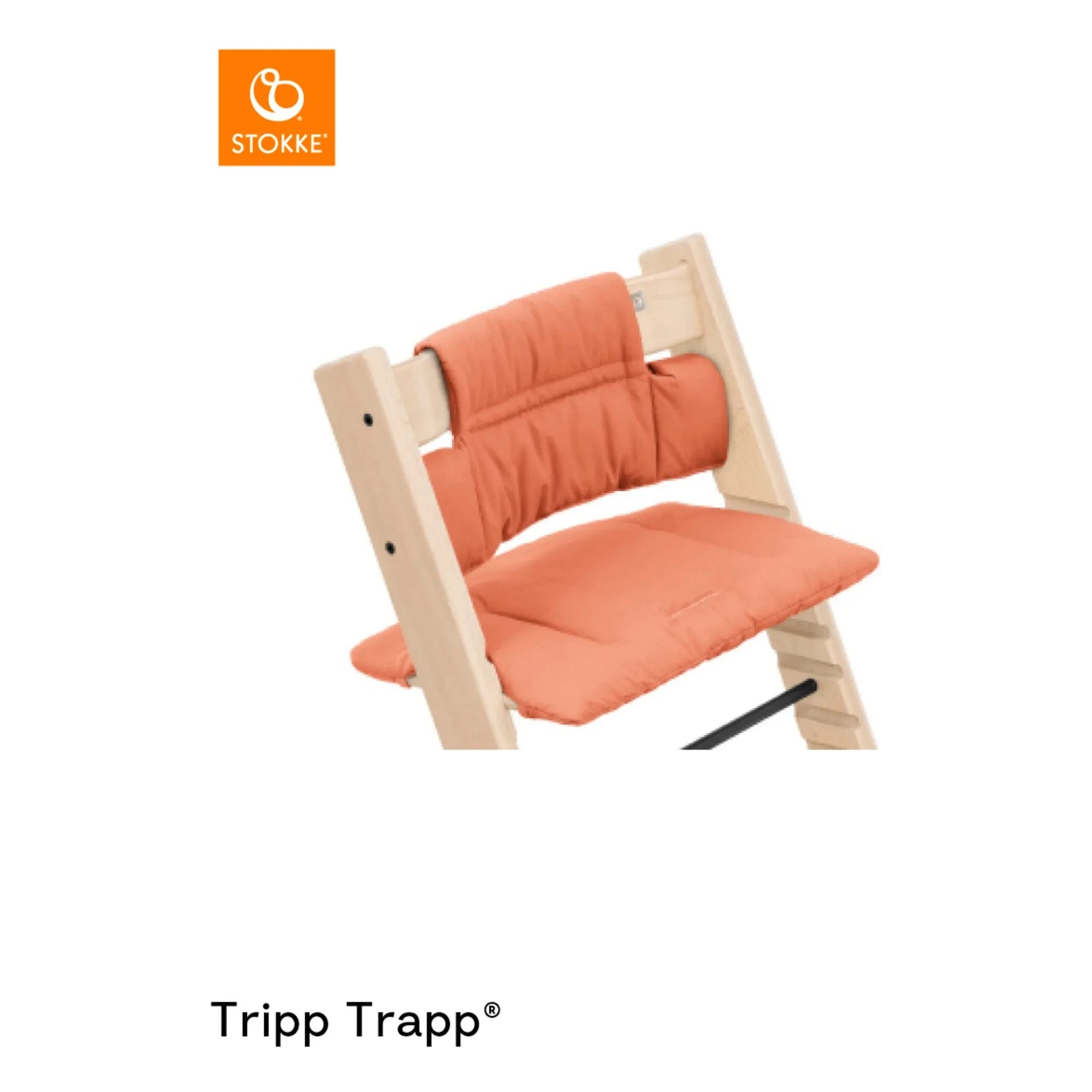 Stokke® - Classic Tripp Trapp® minder | Terracotta
