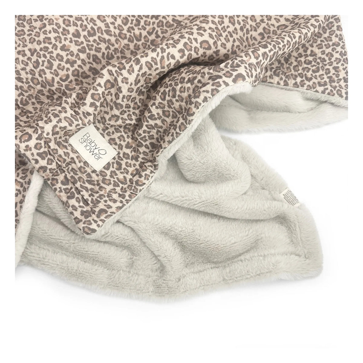 Babyshower - Vahşi polar battaniye | Leopard