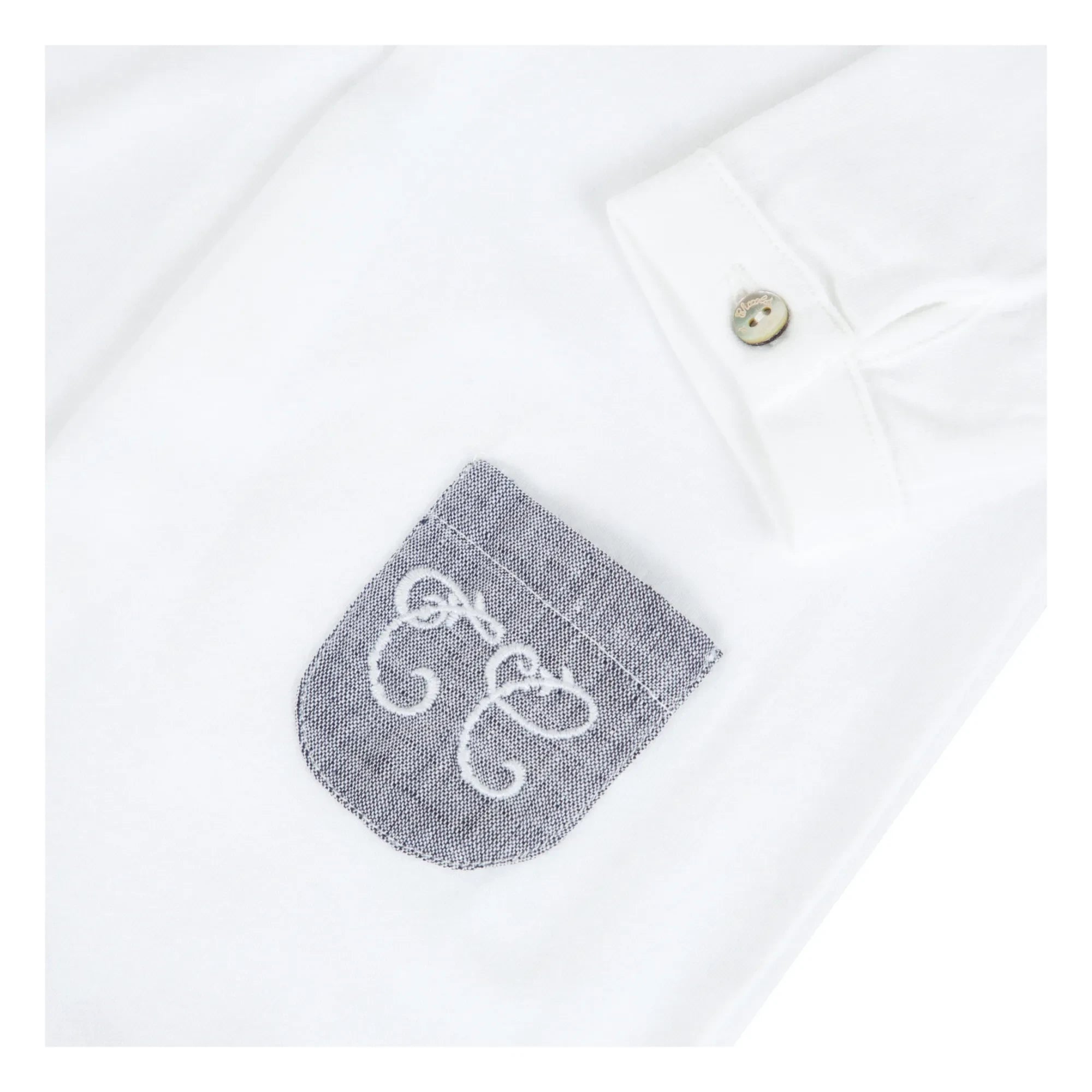 Tartine et Chocolat - Foliage Sleepwear Pijama | Beyaz