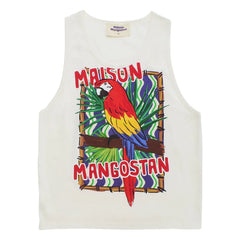 Maison Mangostan - Parrot askılı üst | Beyaz