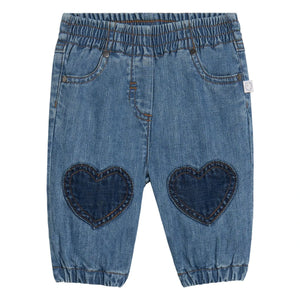Stella McCartney Kids - Jean Cœurs | Mavi