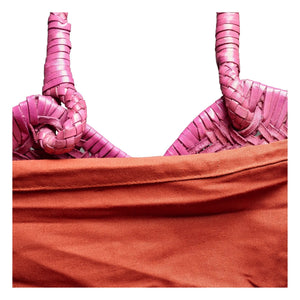 Vipera - Tote Crudelia Deri | Pembe
