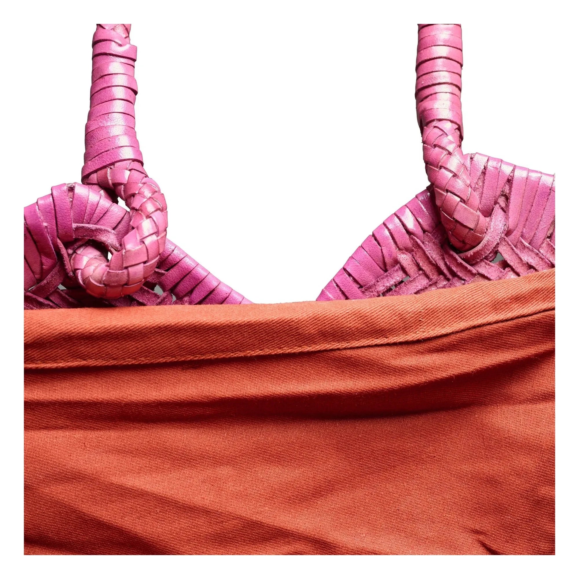 Vipera - Tote Crudelia Deri | Pembe