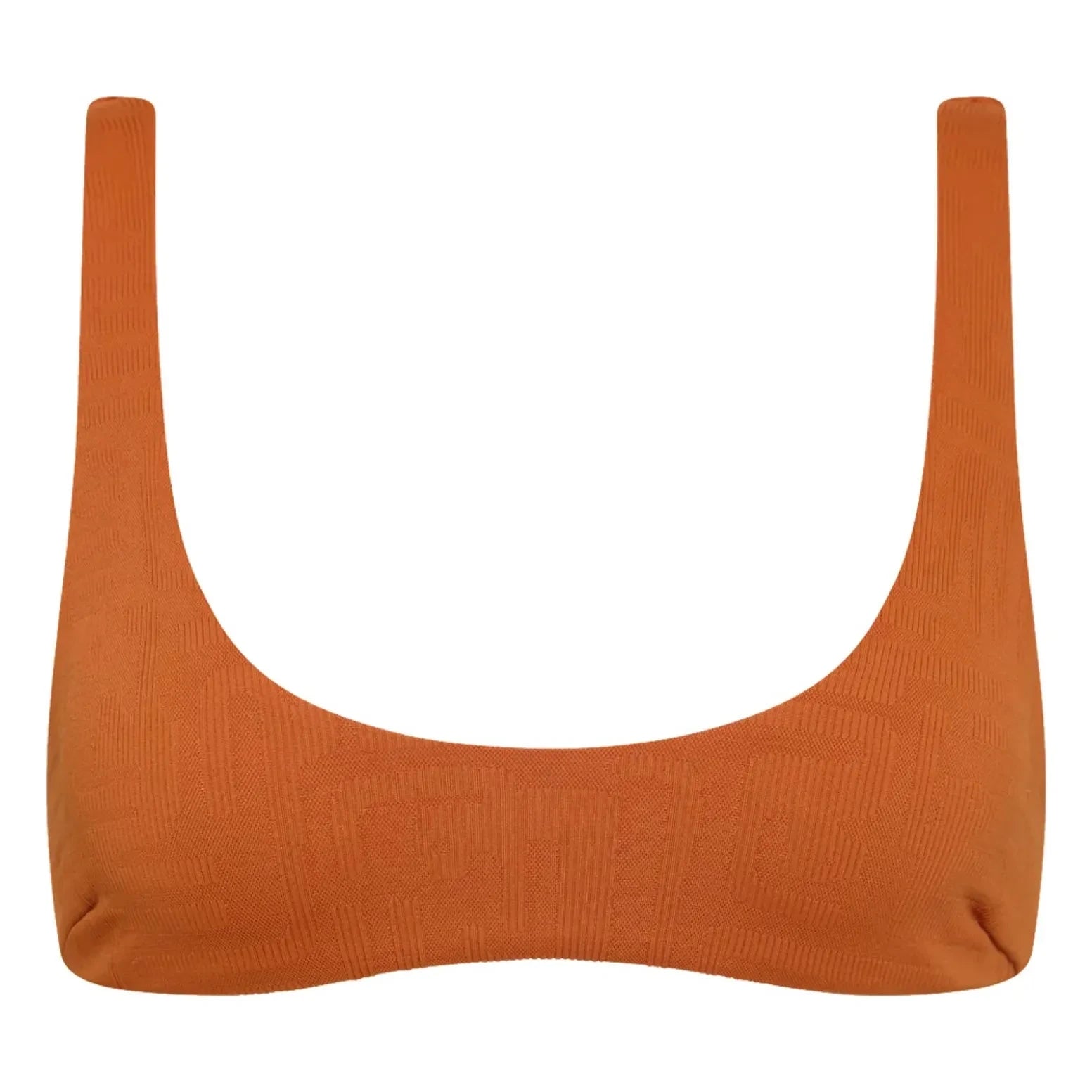 Soleil Soleil - Flo Jersey Üst | Terracotta