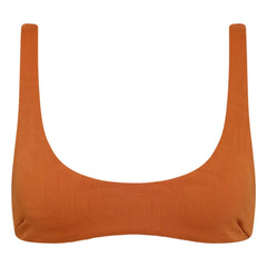 Soleil Soleil - Flo Jersey Üst | Terracotta