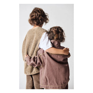 American Vintage - Hoktown Kolsuz Yelek | Kahve