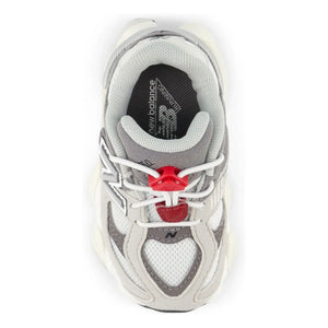 New Balance - Lastikli Dantelli Spor Ayakkabılar 9060 | Gri