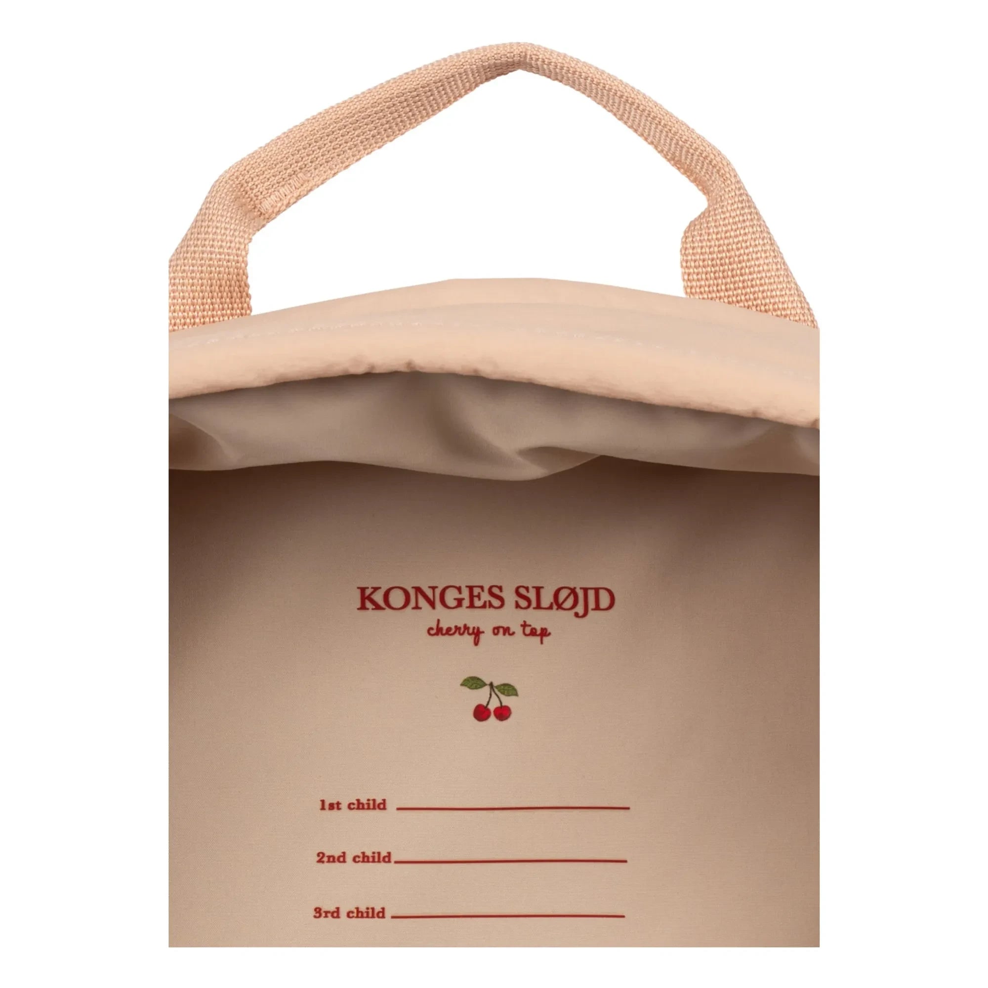 Konges Sløjd - Juno Kedi Sırt Çantası | Pembe