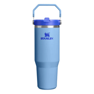 Stanley 1913 - Yalıtımlı bardak - IceFlow Flip Straw 2.0 | Mavi
