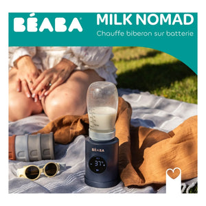 Béaba - Milk Nomad biberon ısıtıcı | Gece mavisi