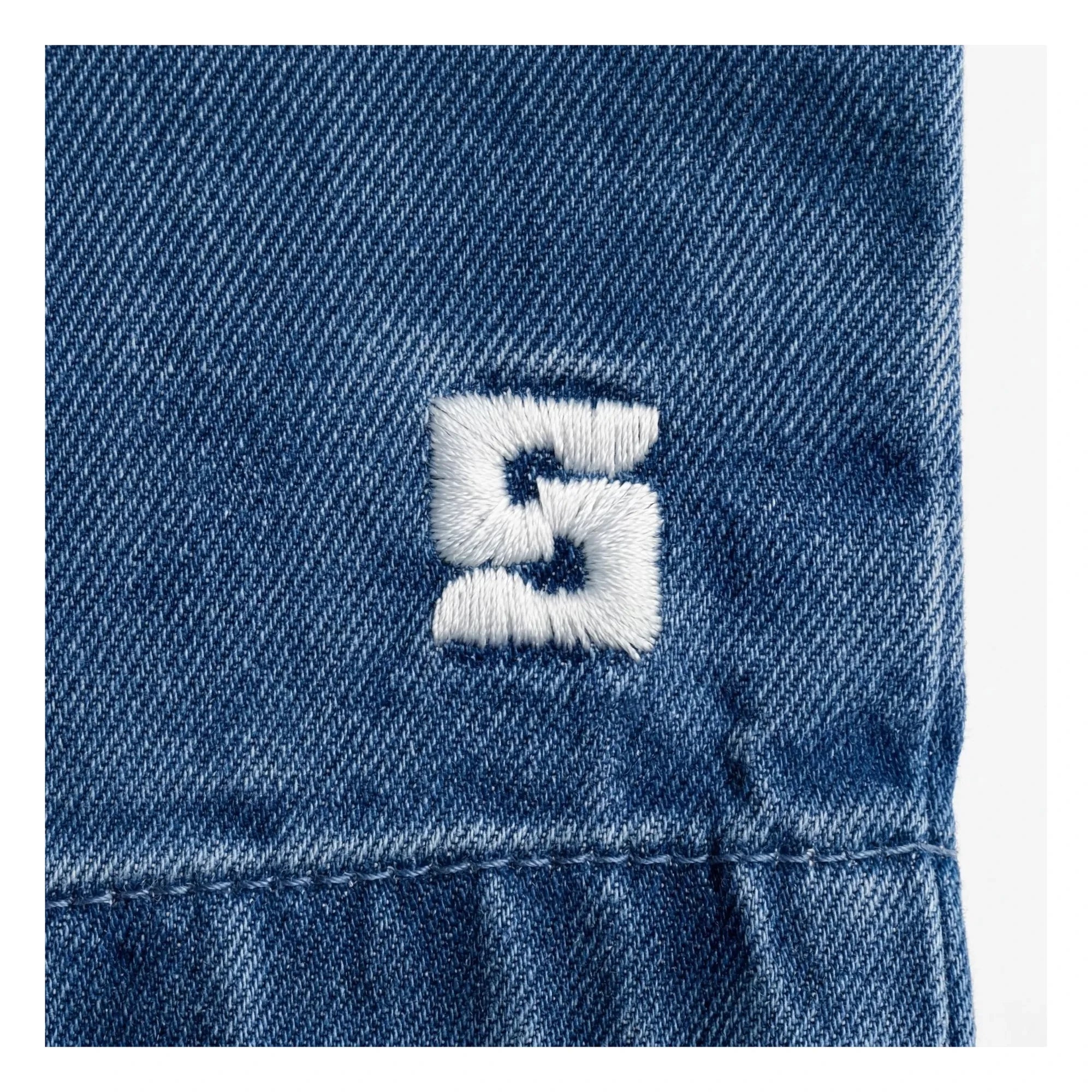 Smallable Kid - Tom Ample Denim Şort | Mavi