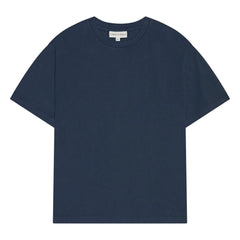 Smallable Kid - Nils Organik pamuklu T-shirt | Yıkama mavi