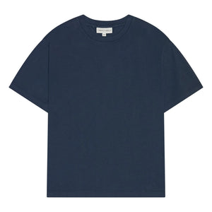 Smallable Kid - Nils Organik pamuklu T-shirt | Yıkama mavi