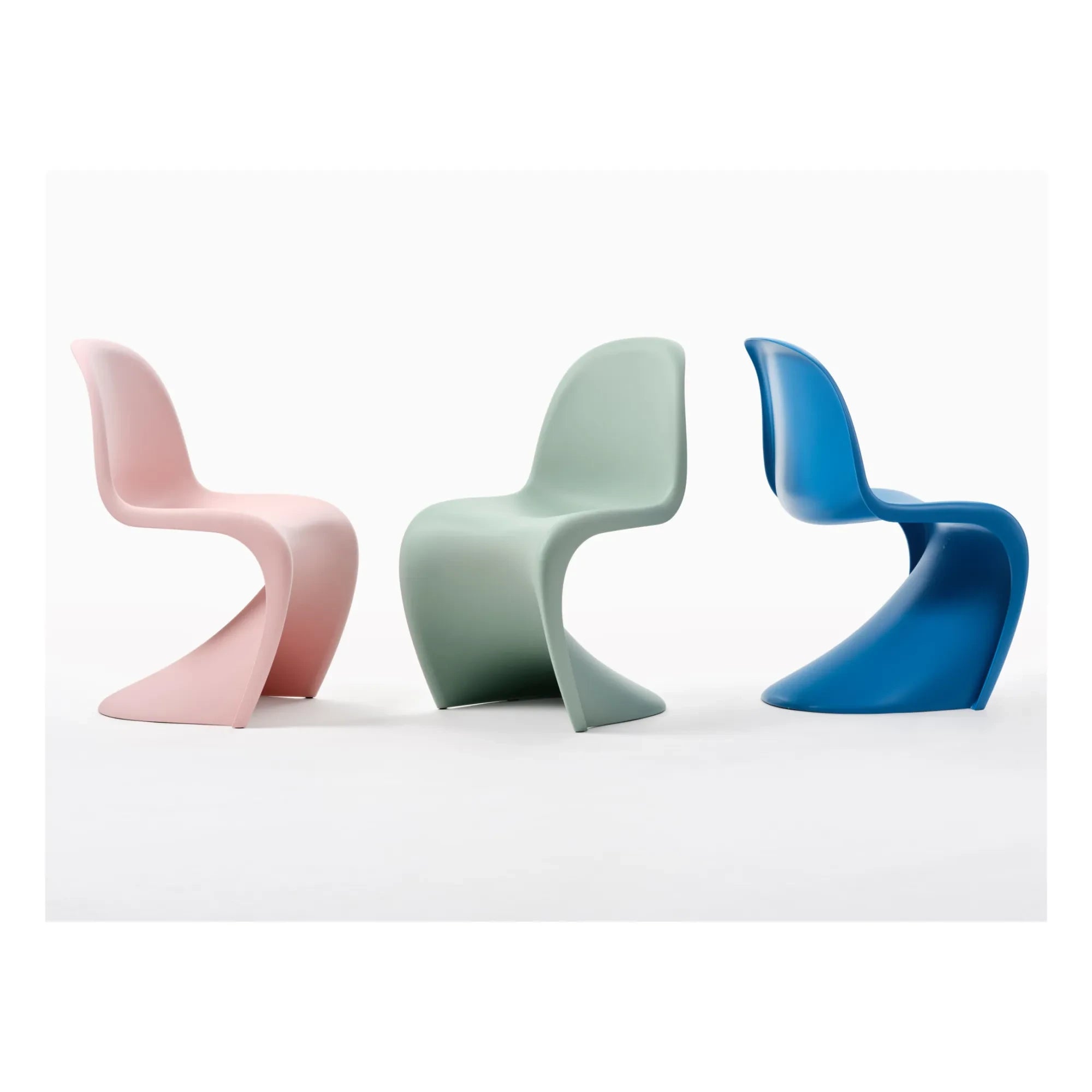 Vitra - Chair - Verner Panton | زهري ناعم