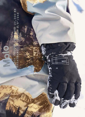 Molo - Alpine Mountains Ceket | Mavi