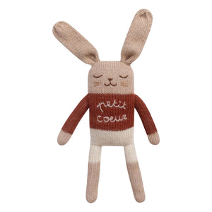 Main Sauvage - Rabbit Yumuşak Oyuncak Little Heart | Bej