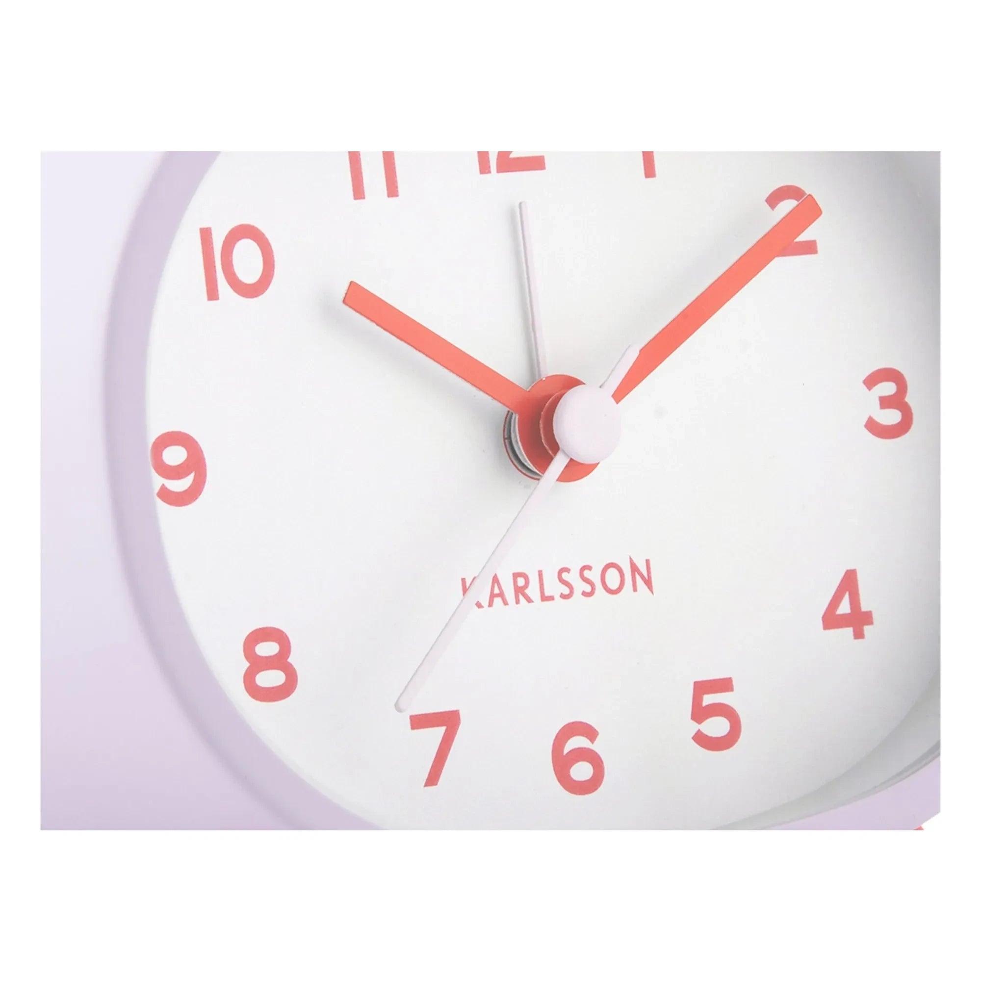 Present Time - Şık alarm saati | Mor