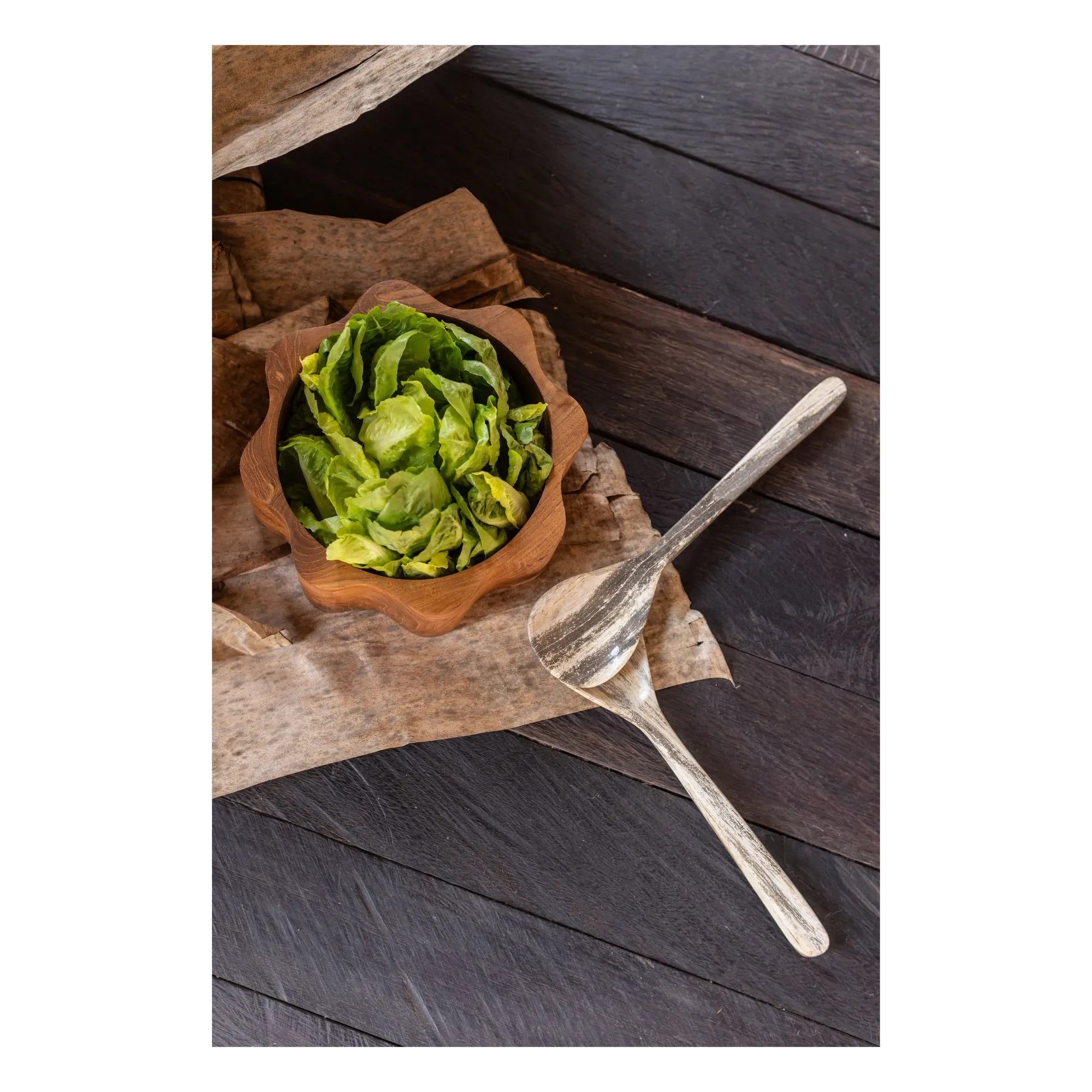 Woodmata - Teak Kase Fleur | Teak