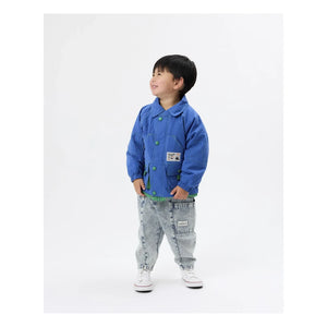 Goldie + Ace - İş Kıyafeti Ceketi | Mavi