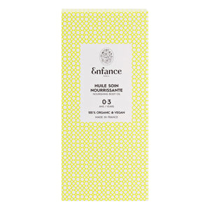 Enfance Paris - Besleyici Bakım Yağı 0-3 yaş - 50 ml