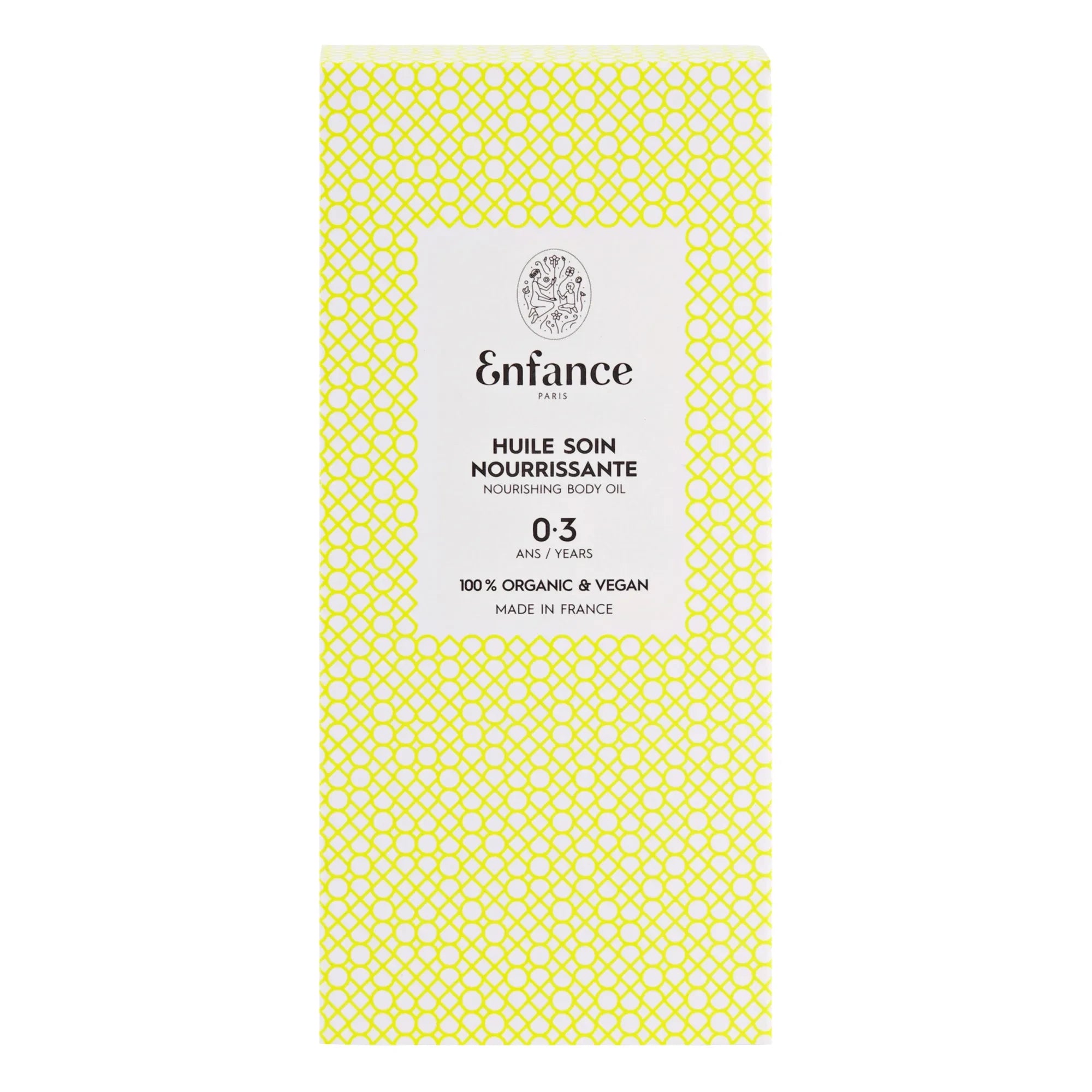 Enfance Paris - Besleyici Bakım Yağı 0-3 yaş - 50 ml