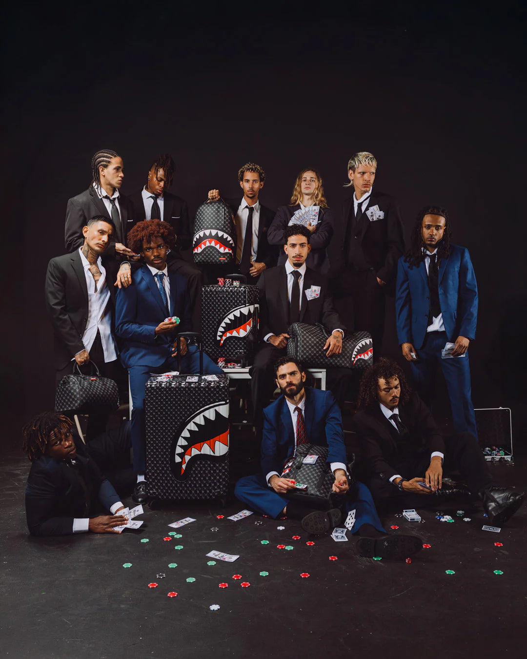 Sprayground - Shinobi Sharks in Paris Sırt Çantası