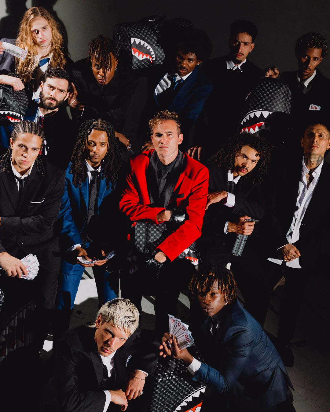 Sprayground - Shinobi Sharks in Paris Sırt Çantası