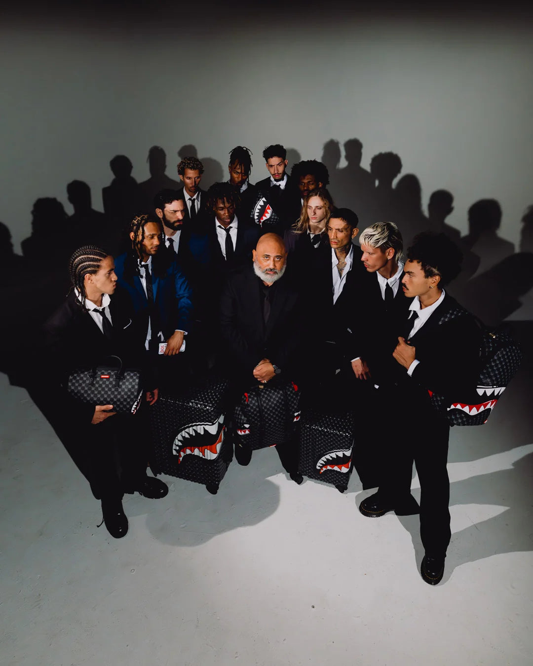 Sprayground - Shinobi Sharks in Paris Sırt Çantası