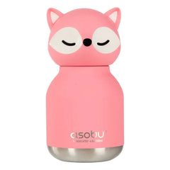 Asobu - Renard paslanmaz çelik mini matarası | Pembe
