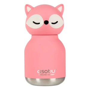 Asobu - Renard paslanmaz çelik mini matarası | Pembe