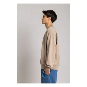 Smallable Man - Bond organik pamuk sweatshirt | Taupe brown