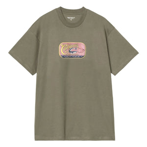 Carhartt WIP - Sardinas Tişört | Haki