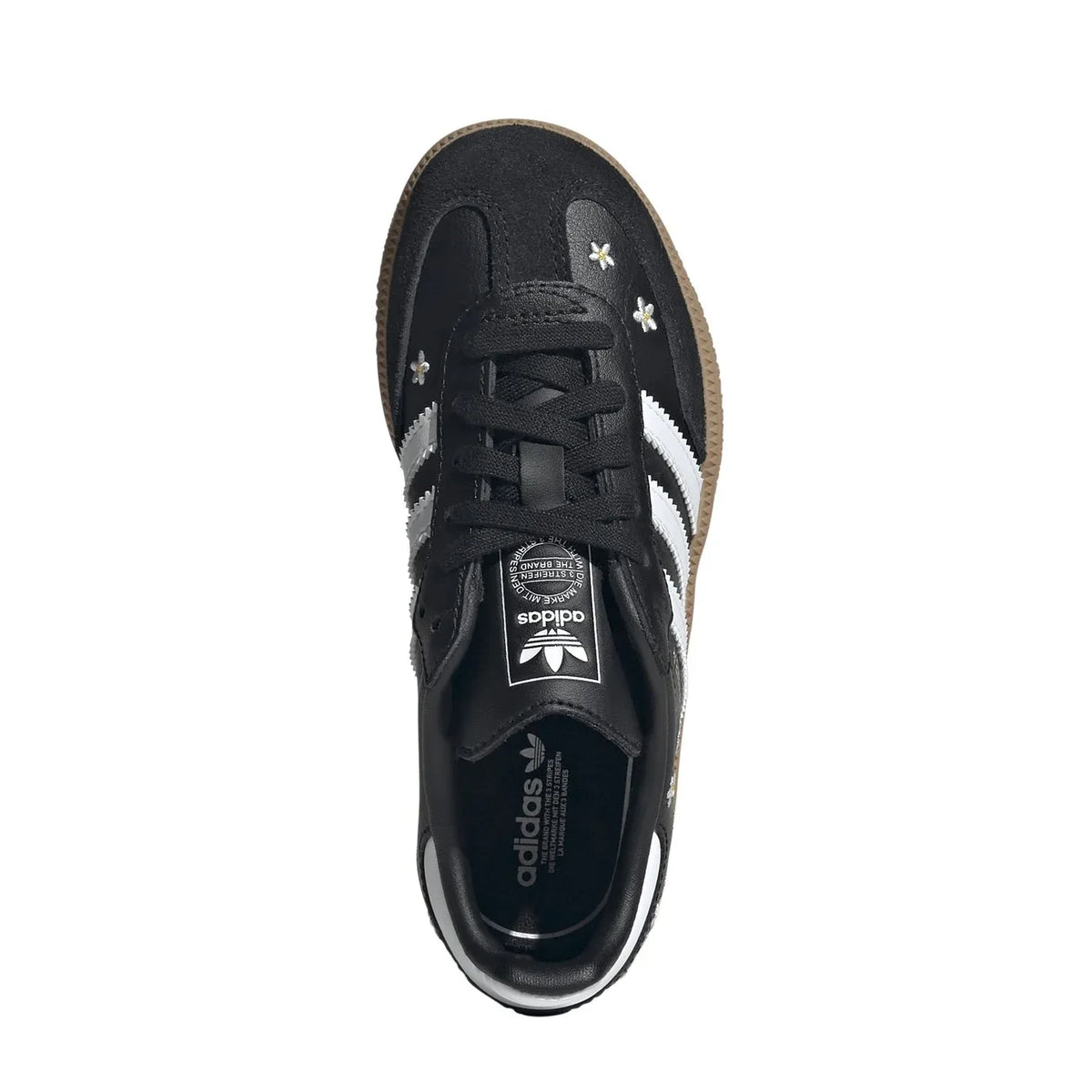 Adidas - Siyah Bağcıklı Samba OG Sneakers