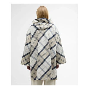 Barbour - Kinsale Tartan Su Geçirmez Ceket | Gri