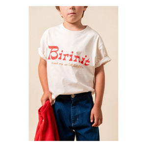 birinit - Birinit organik pamuklu T-shirt | Fildişi