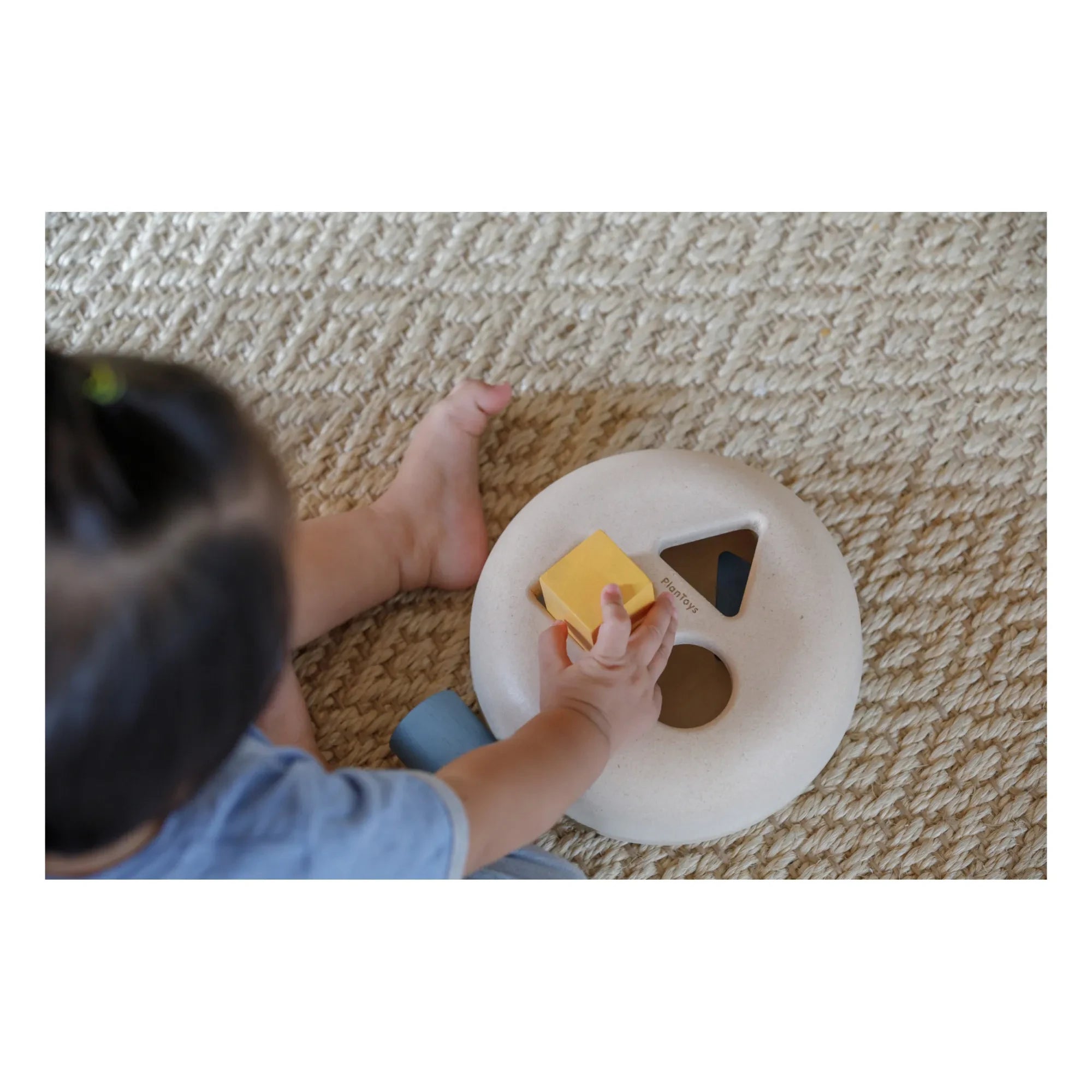 Plan Toys - Tendresse 3-Shape Box