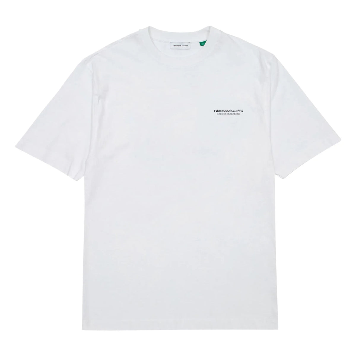 Edmmond Studios - Speakers T-Shirt | Beyaz