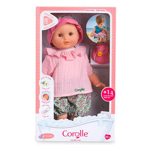 Corolle - İlk bebeğim - Bébé bain Coralie | Açık Pembe