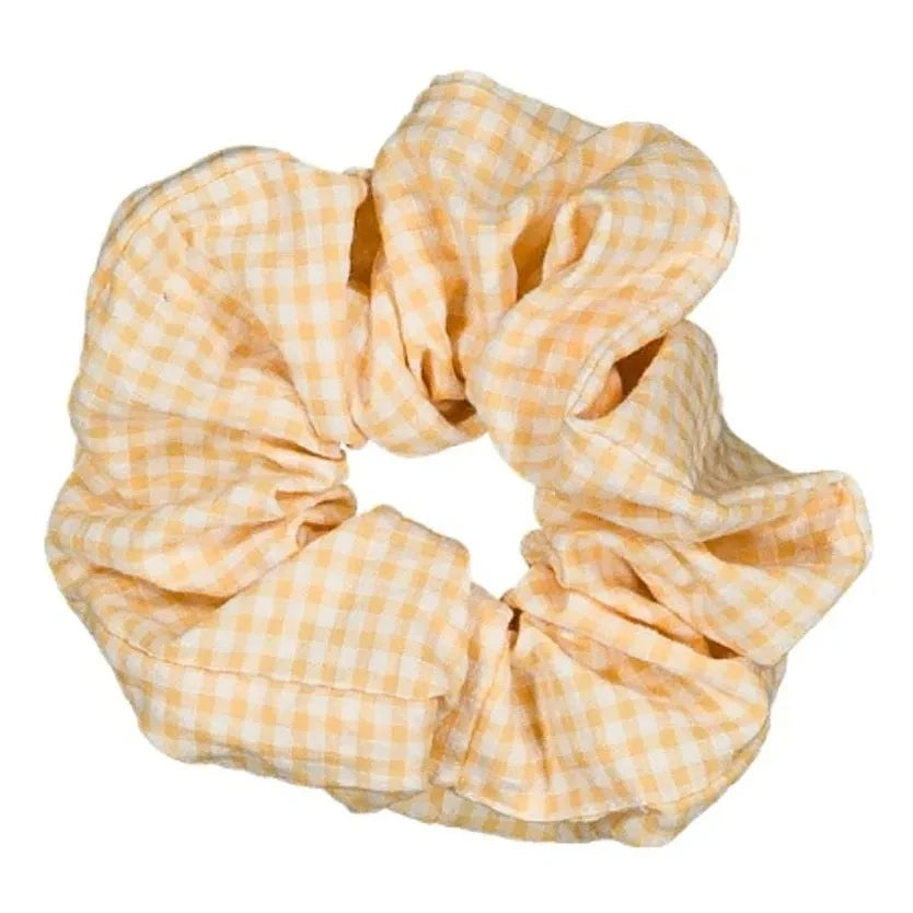 Loir - Chouchou Lou Vichy Organik Pamuk | Sarı