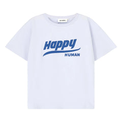 Cos I Said So - Happy Human Tişört Organik pamuk | Açık Mavi